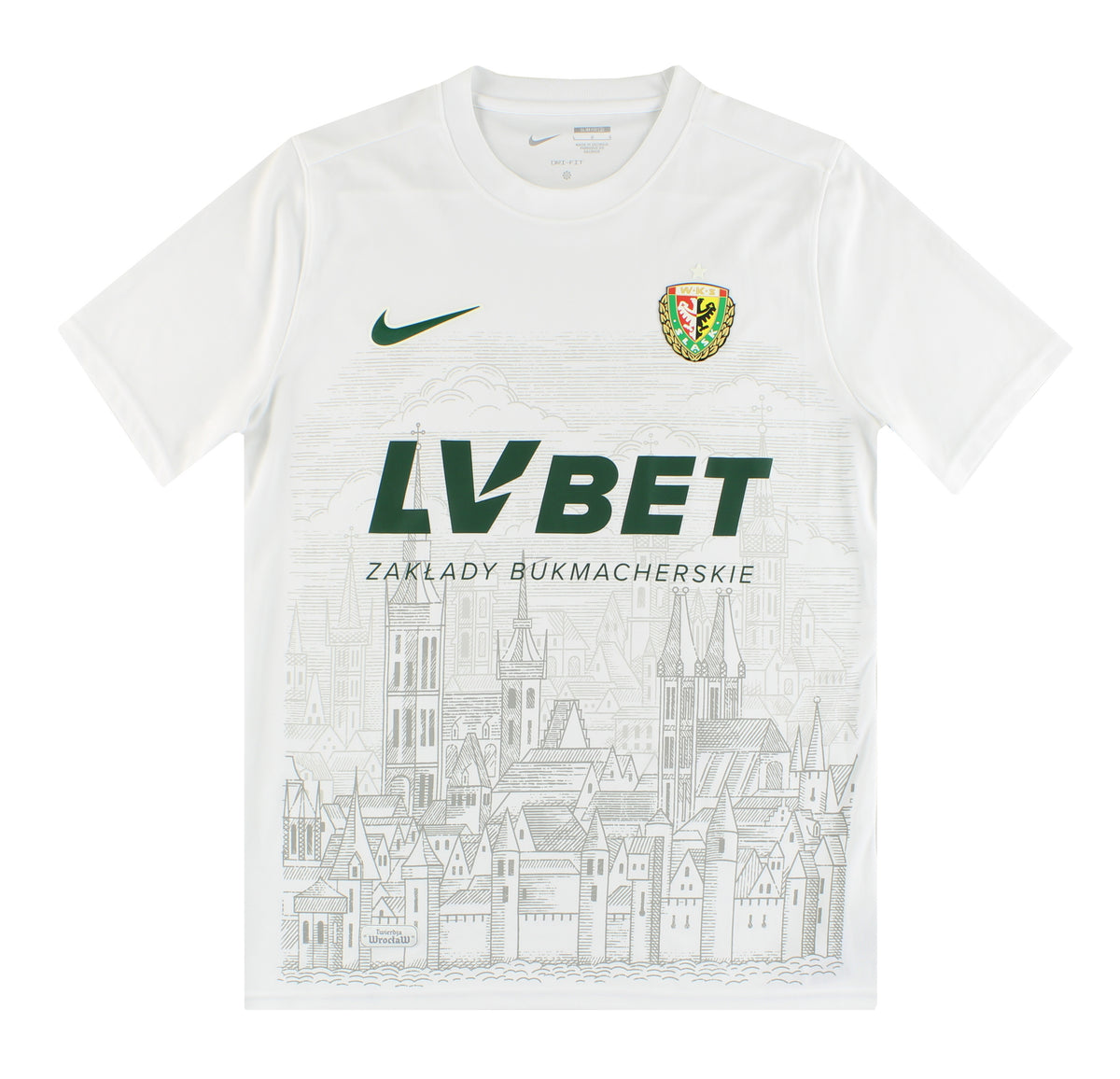 2024-25 Slask Wroclaw Nike Away Shirt *Mint* L