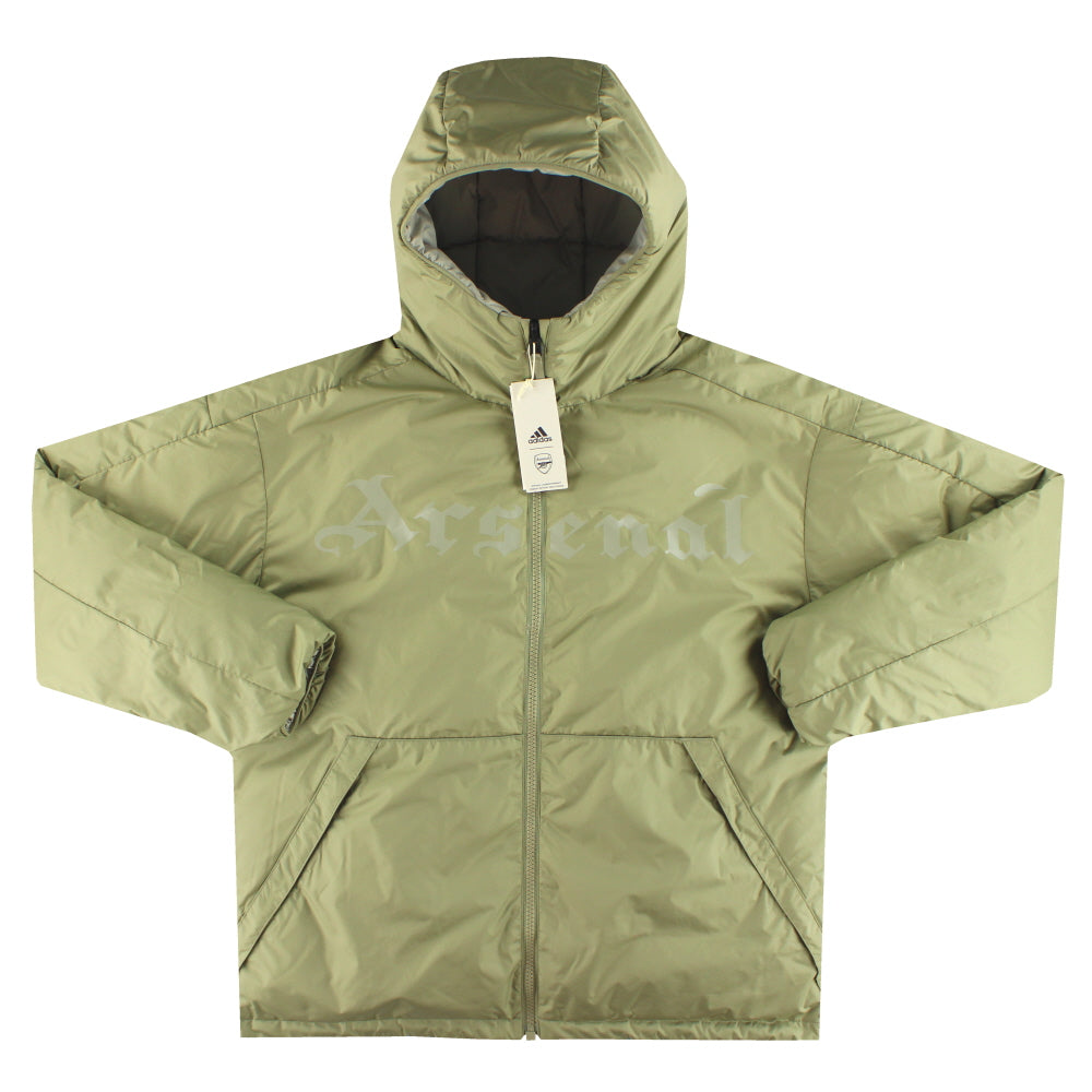 2024-25 Arsenal adidas Seasonal Reversible Padded Coat *w/tags*