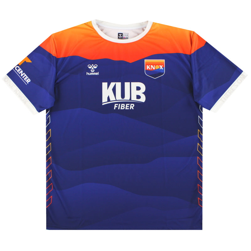 2024 One Knoxville SC Hummel Home Shirt *BNIB* Football Shirt