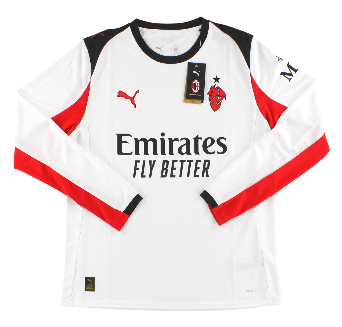 2025-26 AC Milan Puma Away Shirt L/S *w/tags*