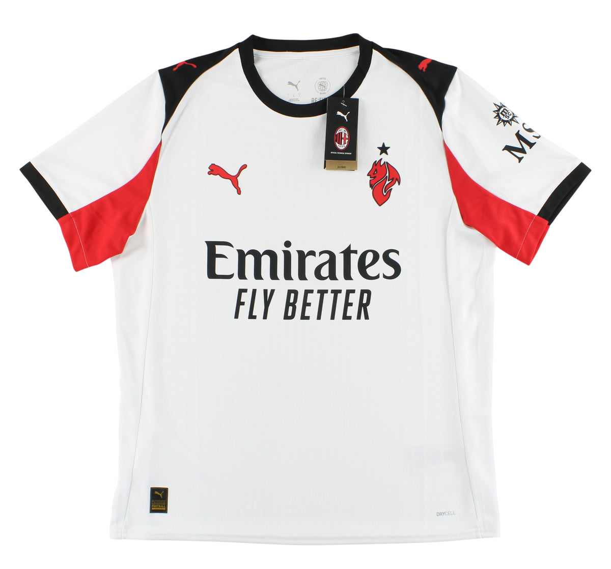 2025-26 AC Milan Puma Away Shirt *w/tags*