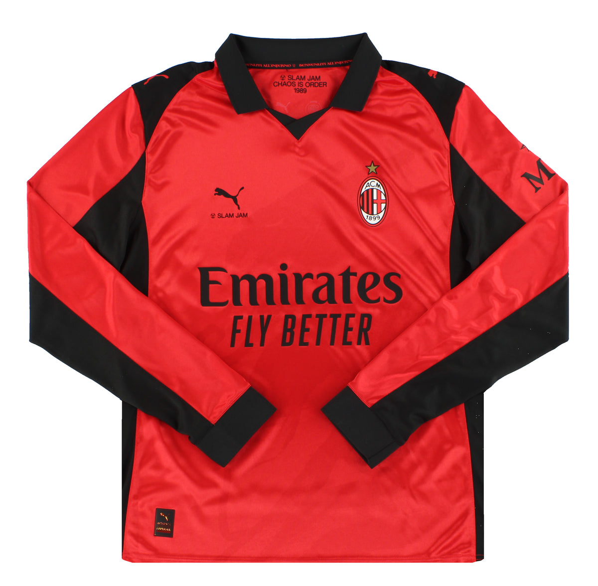 2025-26 AC Milan Puma x Slam Jam Shirt L/S *BNIB*