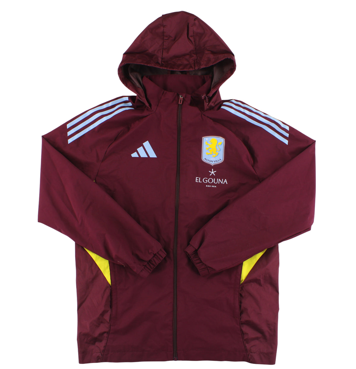 2025-26 Aston Villa adidas Player Issue All Weather Jacket *As New*