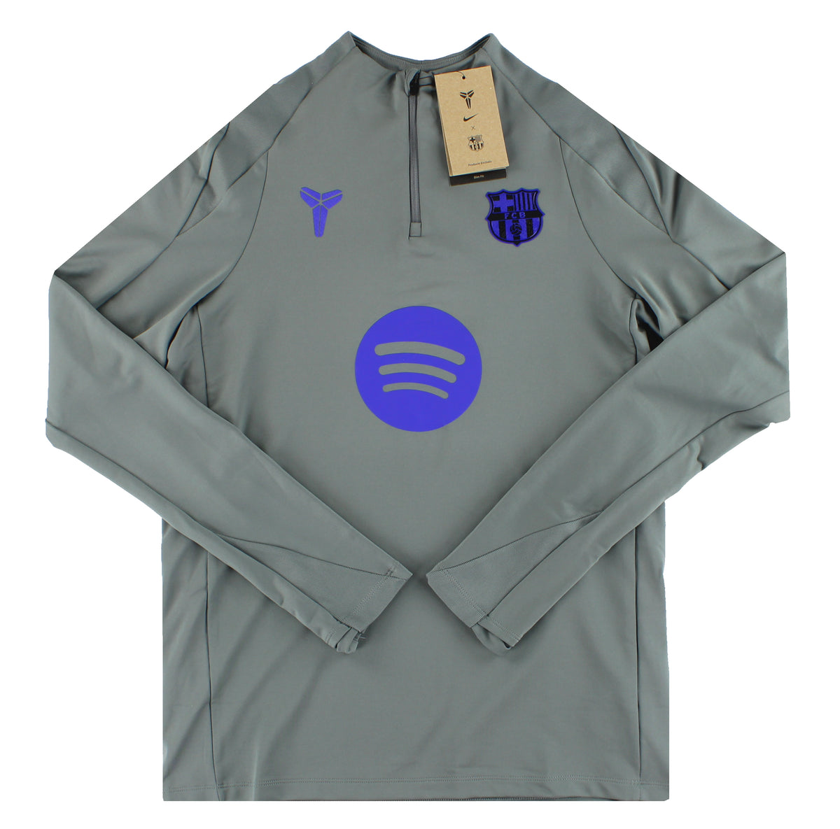 2025-26 Barcelona Nike x Kobe Dri-FIT 1/4 Zip Training Top *w/tags*