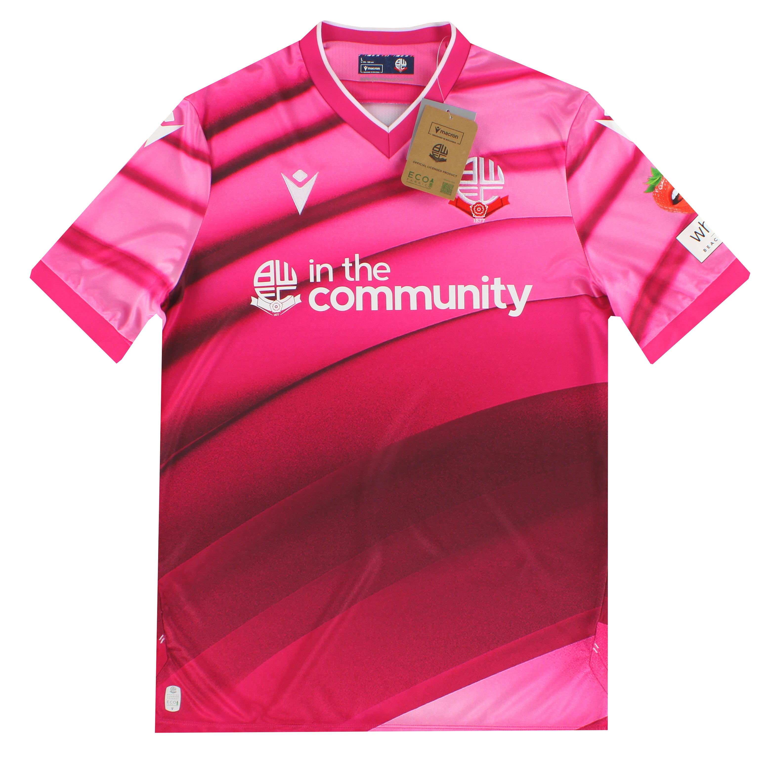 2025-26 Bolton Macron Third Football Shirt *BNIB*