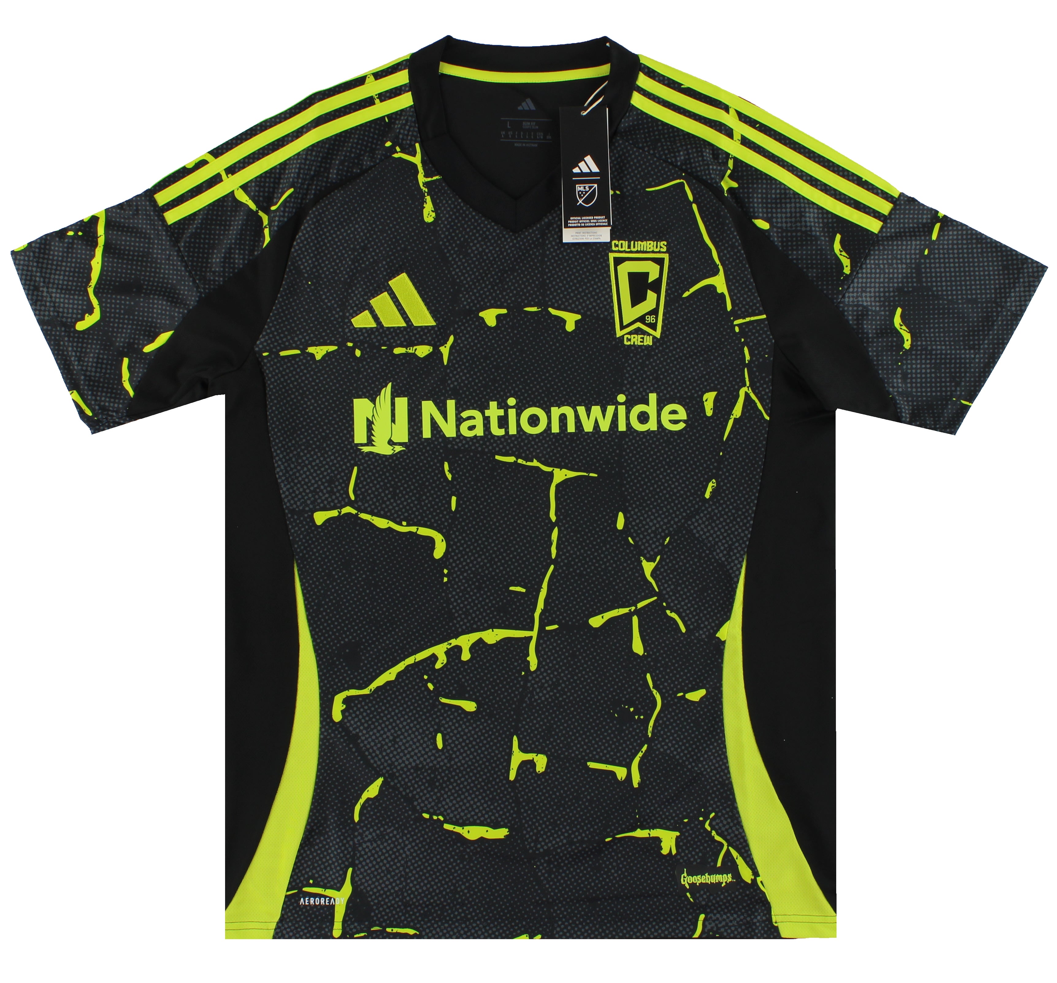 2025 -26 Columbus Crew adidas Away Football Shirt *BNIB*
