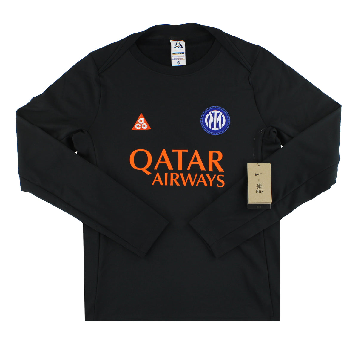 2025-26 Inter Milan Nike ACG Pro SE Pre-Match Top L/S *w/tags*