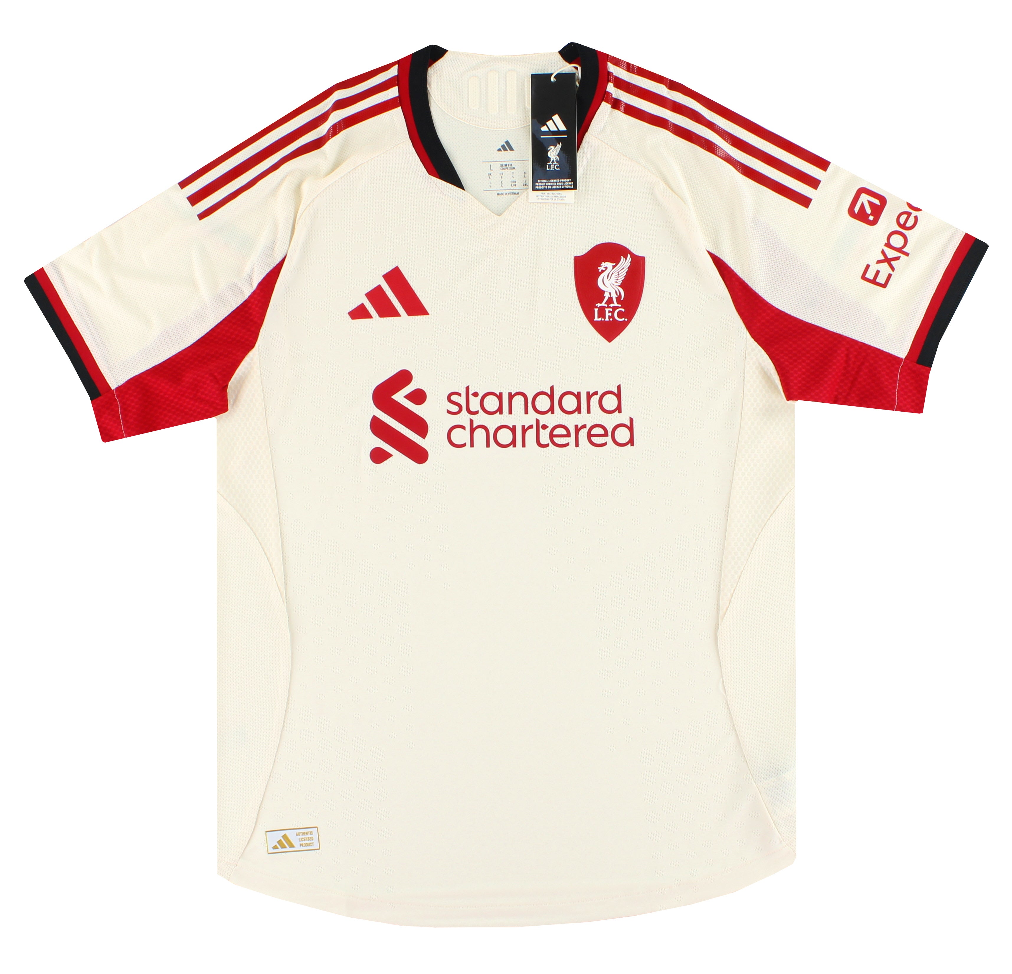 2025-26 Liverpool adidas Authentic Away Shirt *BNIB*