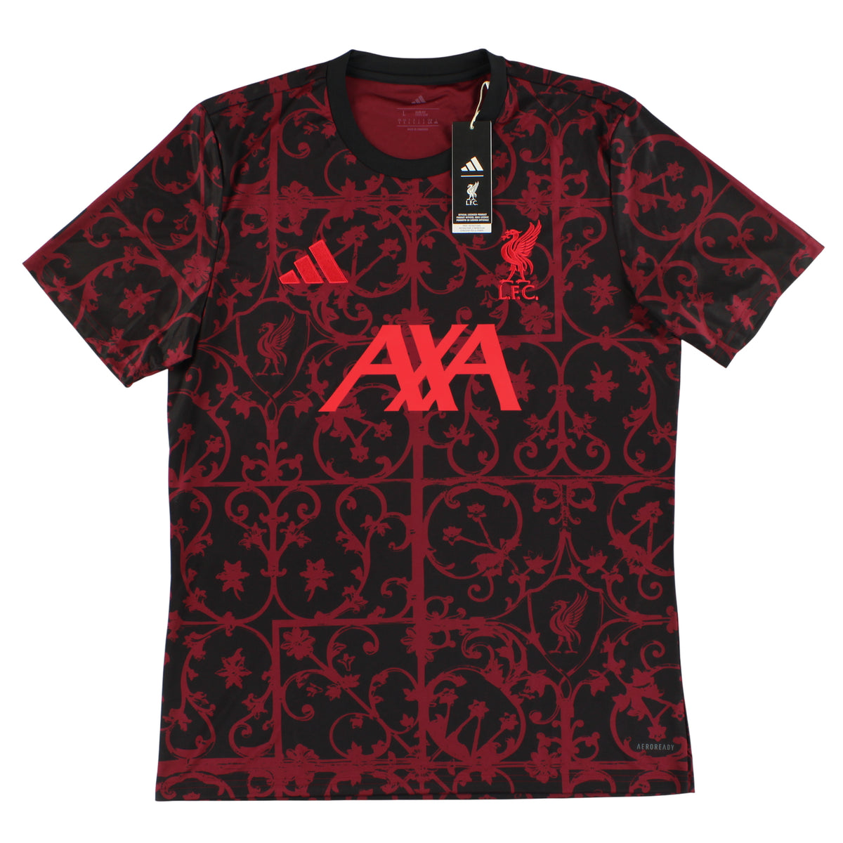 2025-26 Liverpool adidas Pre-Match Top *BNIB*