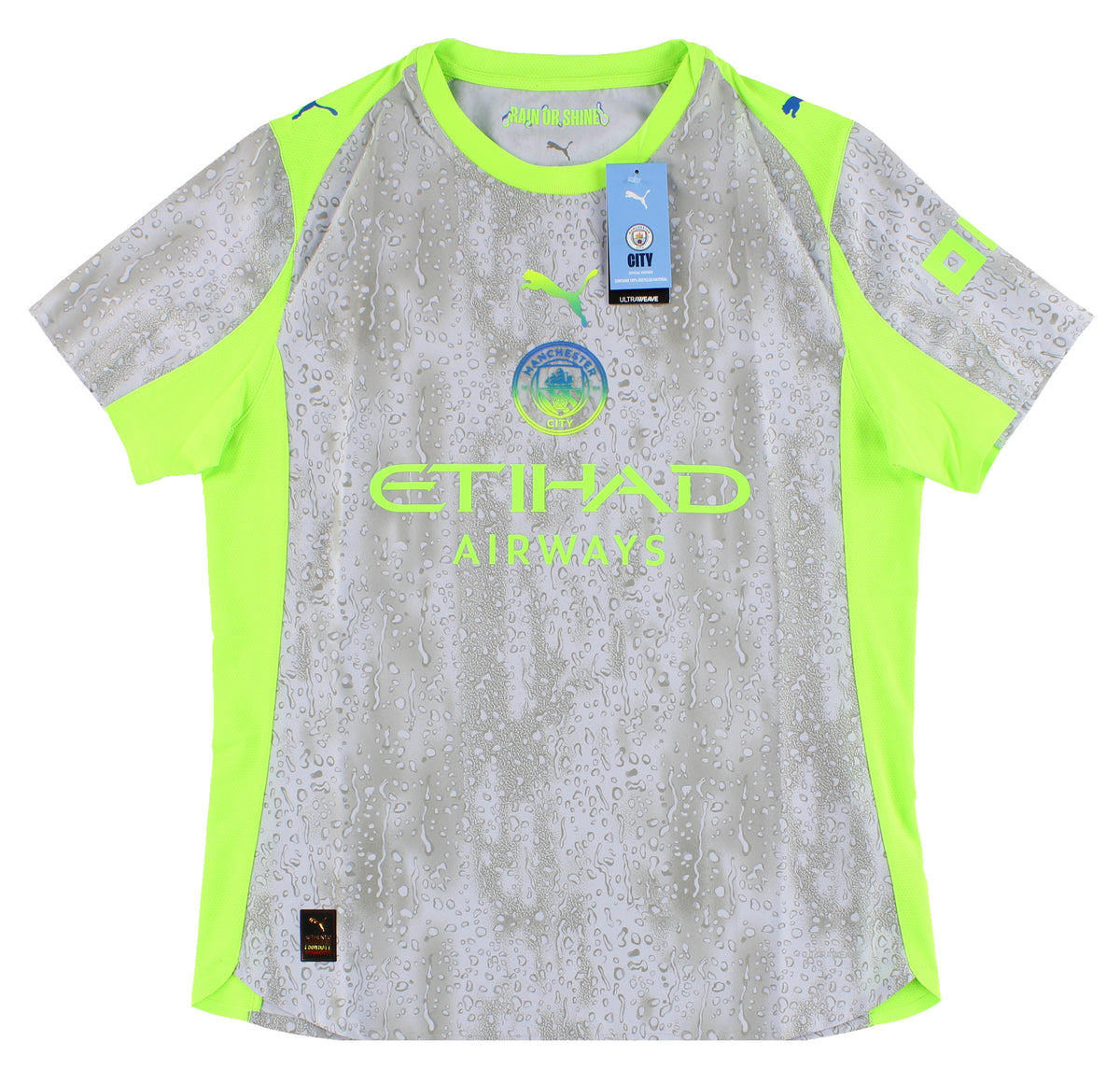 2025-26 Manchester City Puma Authentic Third Shirt *w/tags*