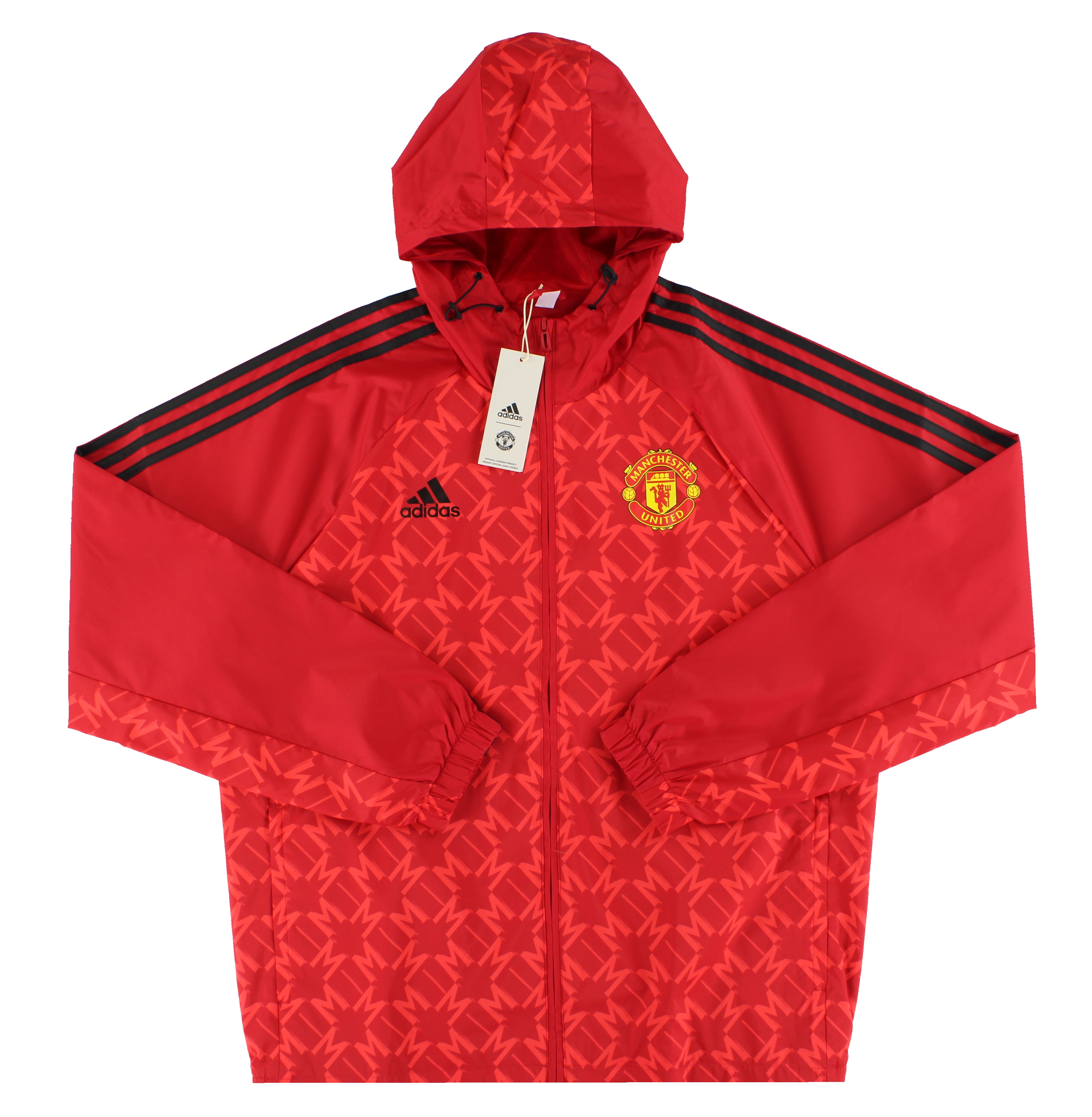 2025-26 Manchester United adidas Seasonal Windbreaker *BNIB*