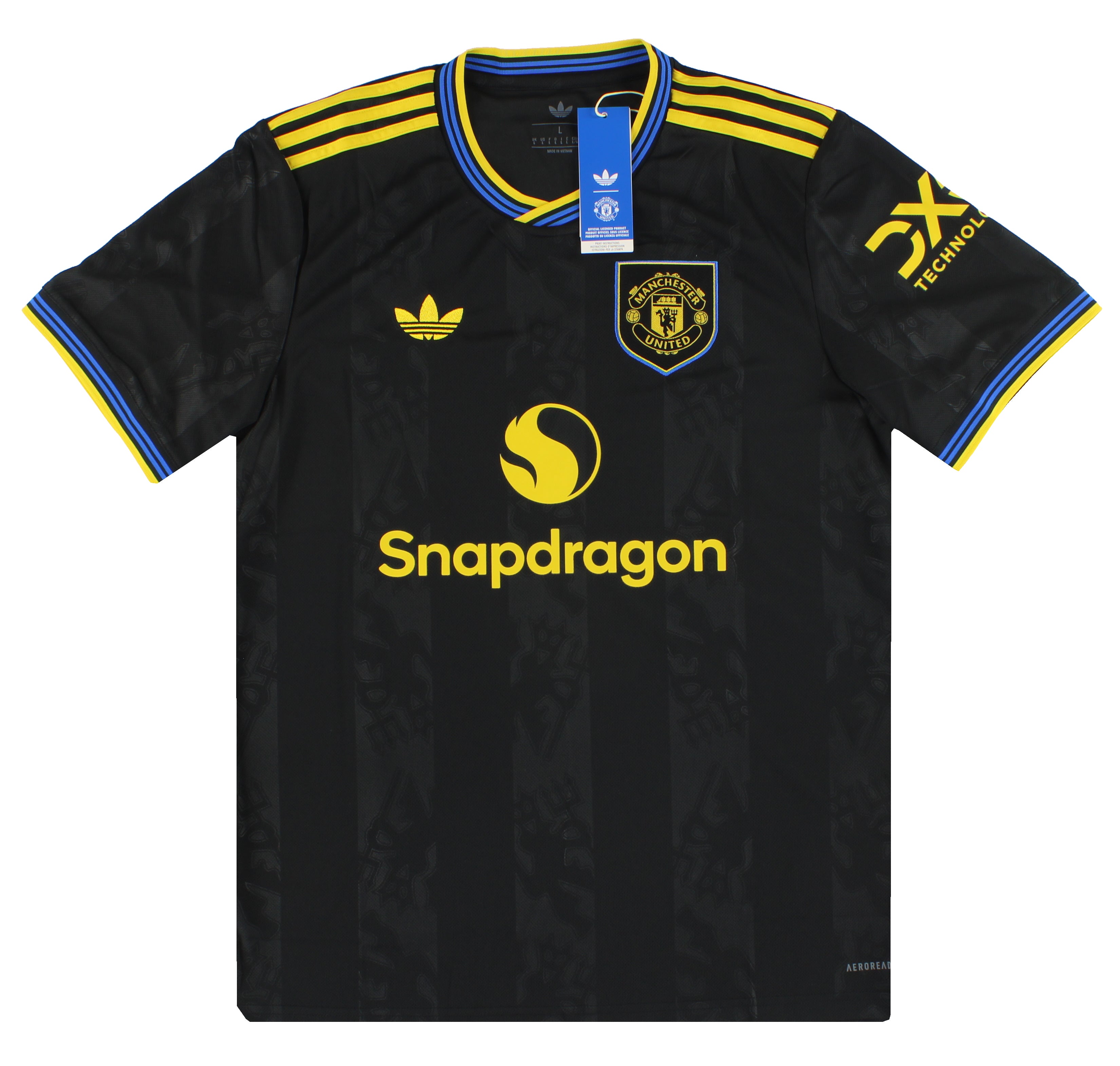 2025-26ManchesterUnitedadidasThirdShirtBNIB