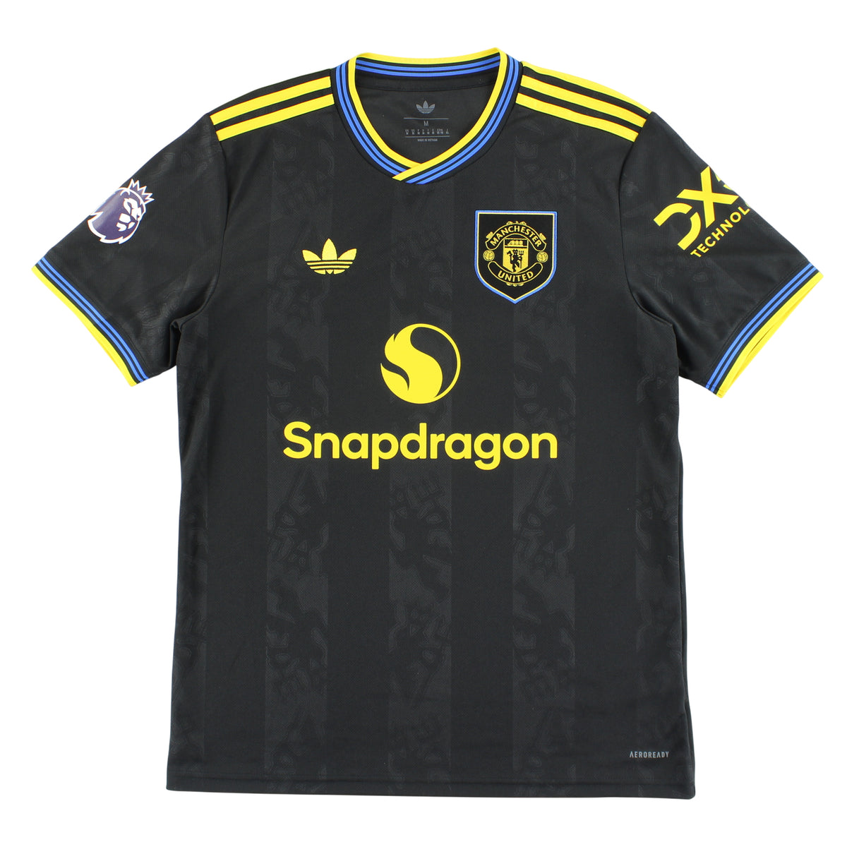 2025-26 Manchester United adidas Third Shirt Maguire #5