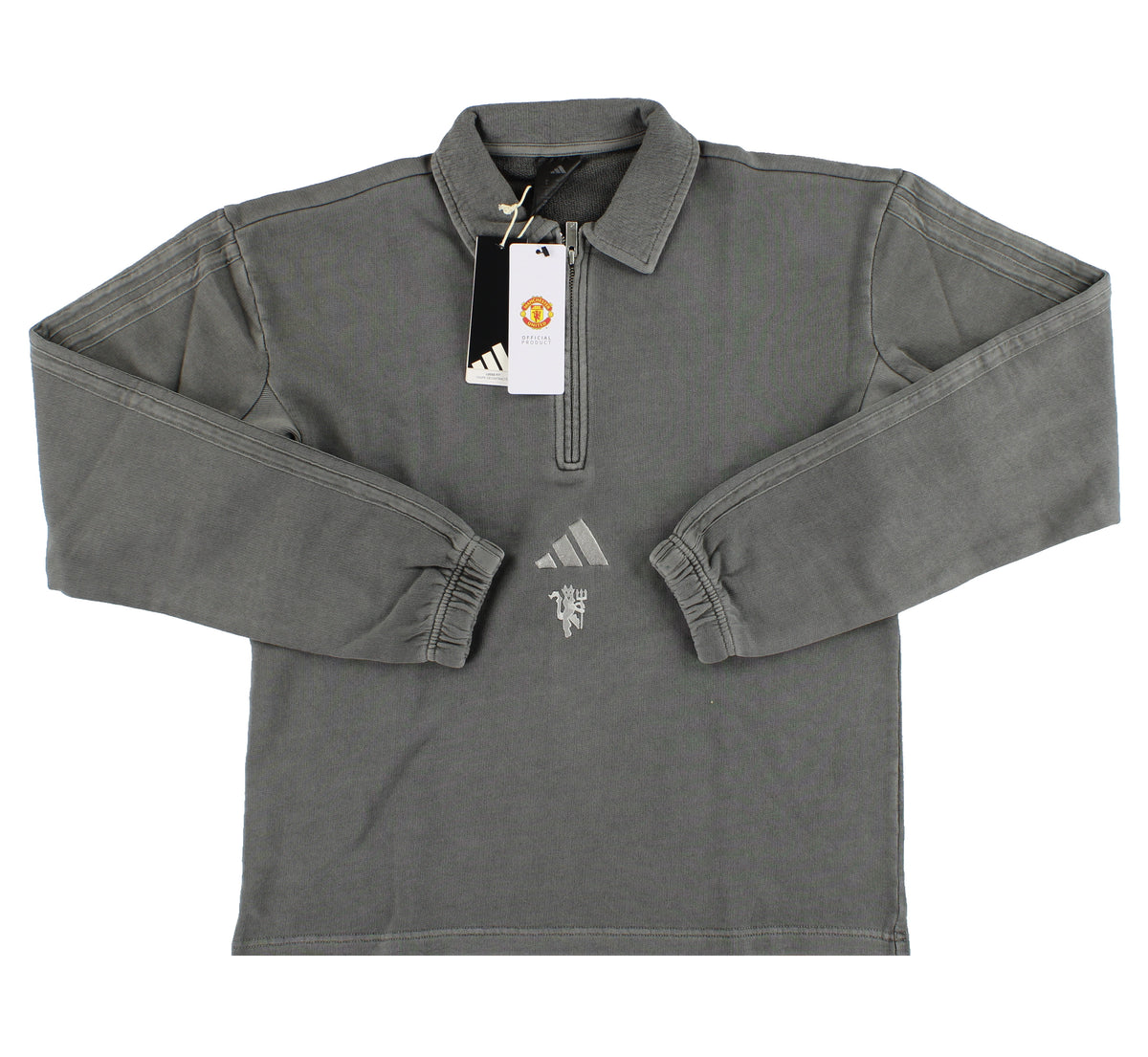 2025-26 Manchester United x adidas ALL SZN 1/2-Zip Sweatshirt *BNIB*