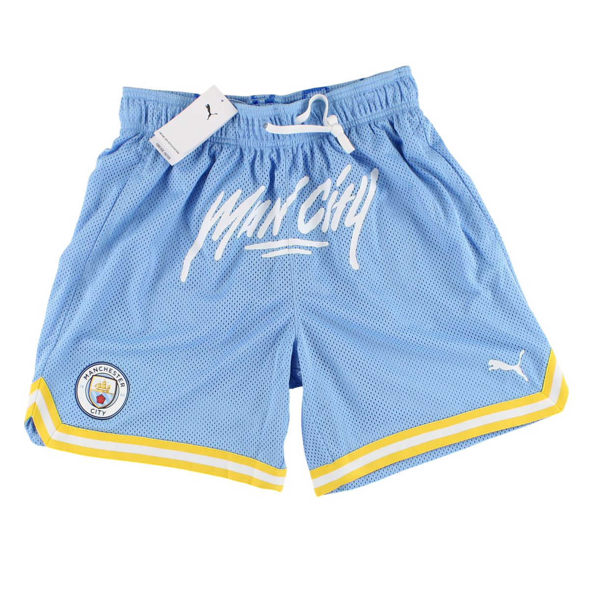 2025-26 Puma Hoops x Manchester City Basketball Shorts *w/tags*
