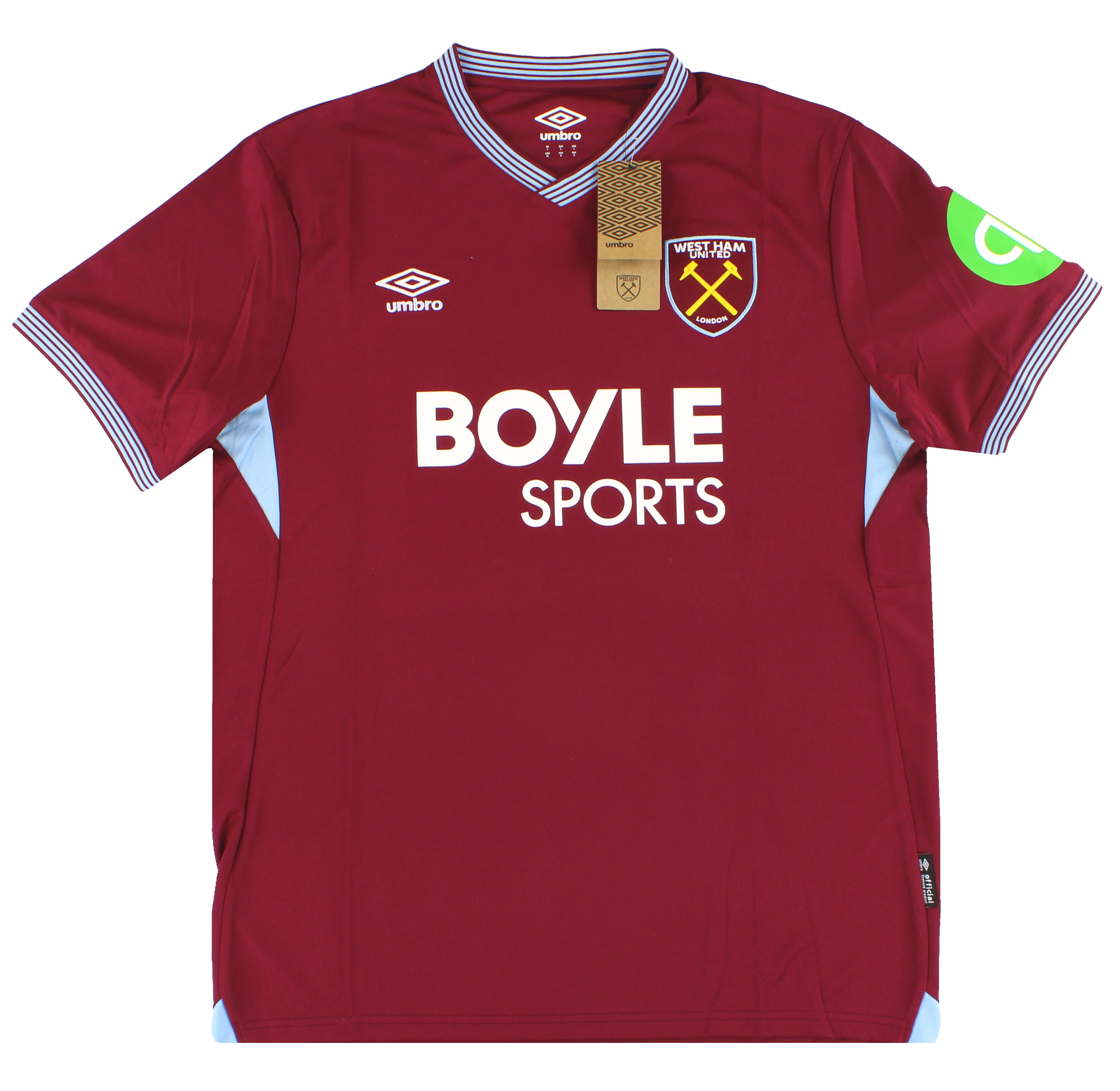 2025-26 West Ham Umbro Home Shirt *BNIB*