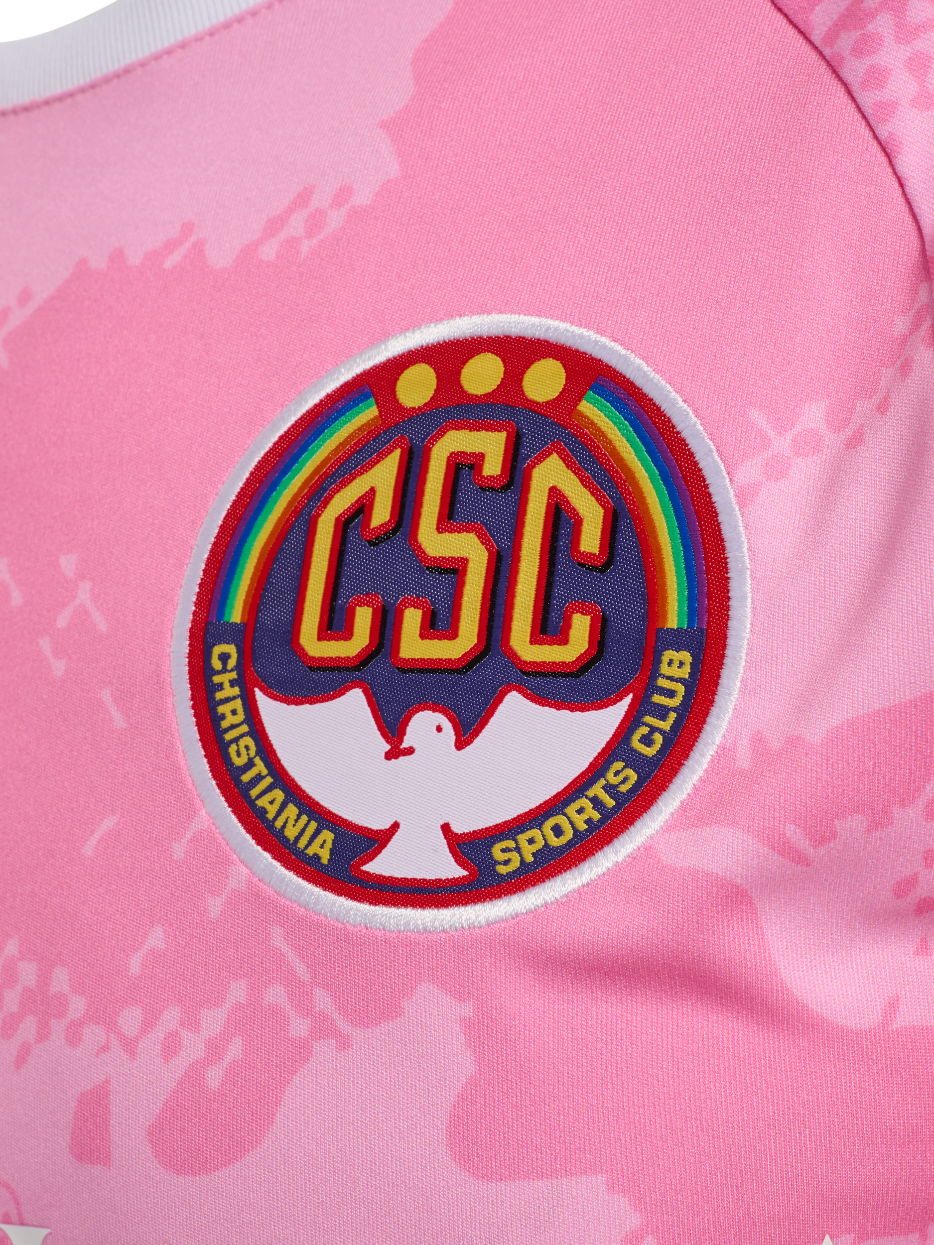 2025-26 Christiania CSC Hummel Third shirt Shirt *BNIB* Crest