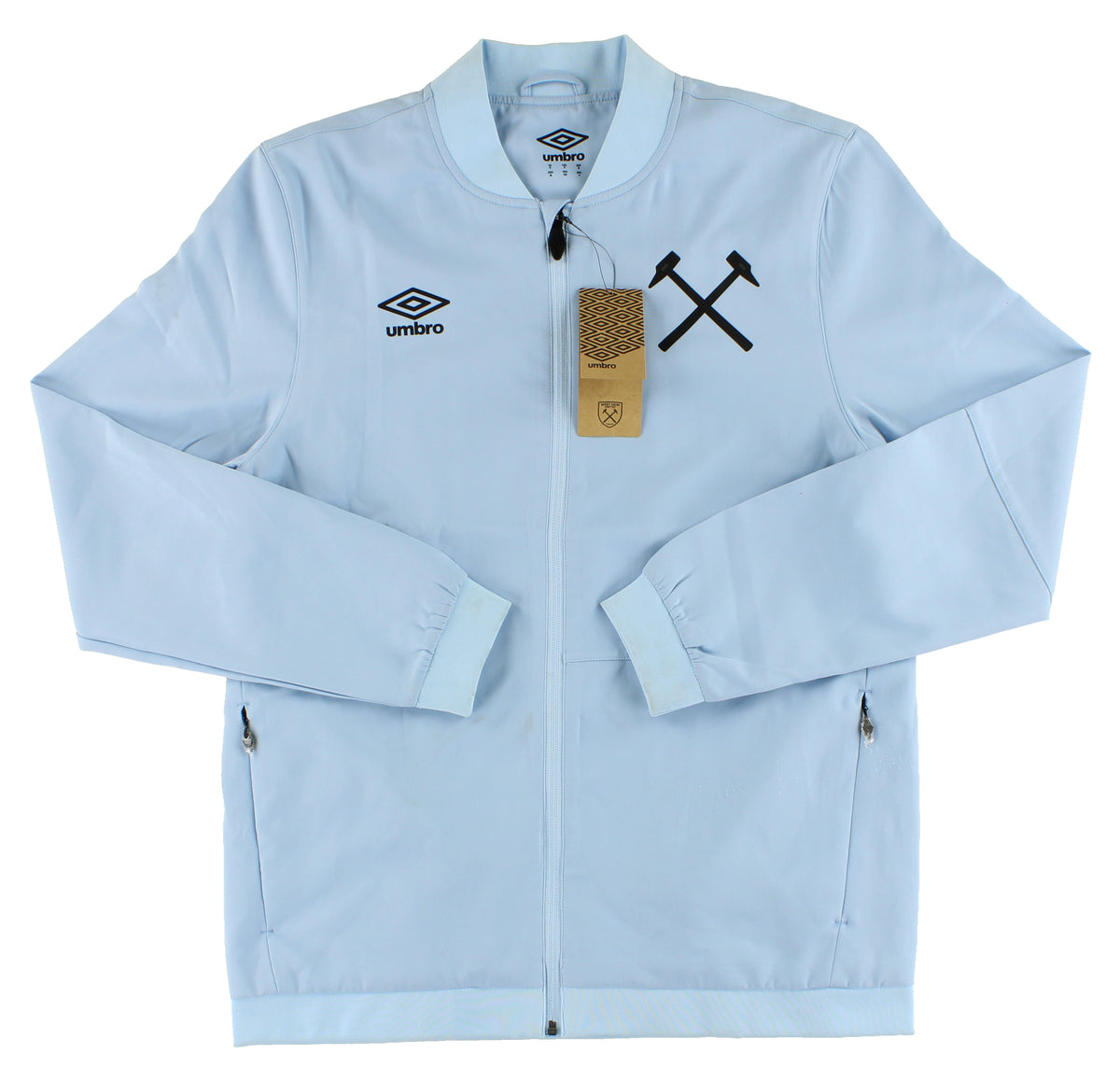 2025-26 West Ham Umbro Training Zip Jacket *w/tags* S