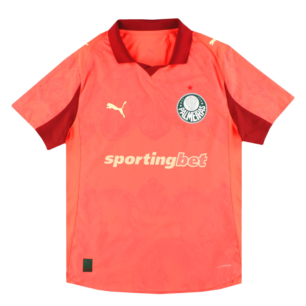 新品タグ付き　PUMA Palmeiras Kidsuper ユニフォーム　L 2025 Puma x Kidsuper Palmeiras Authentic Goalkeeper Shirt *Mint* L