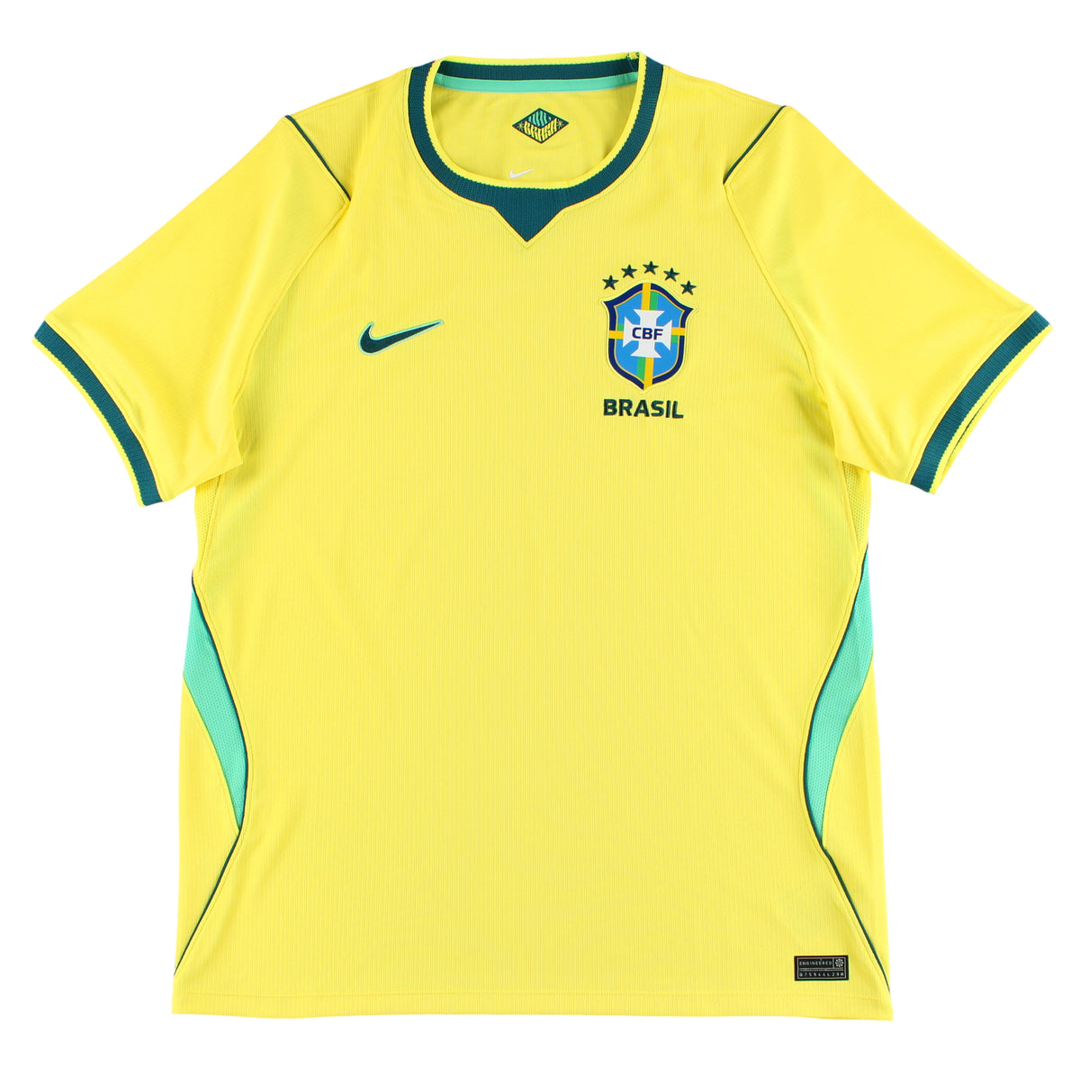 2026-27 Brazil Nike Home Shirt *Mint*
