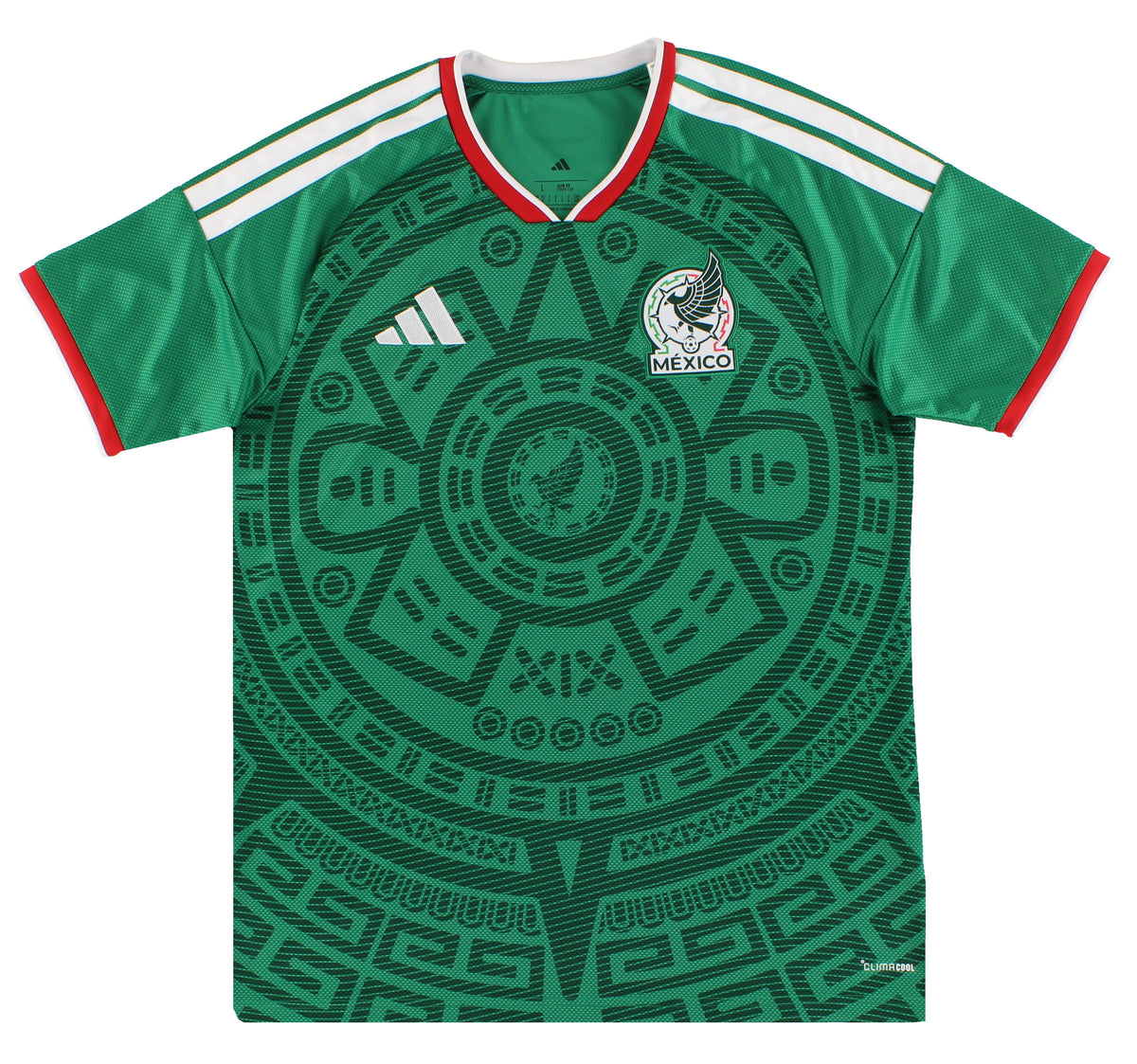 2026 Mexico adidas Home Shirt *Mint* L