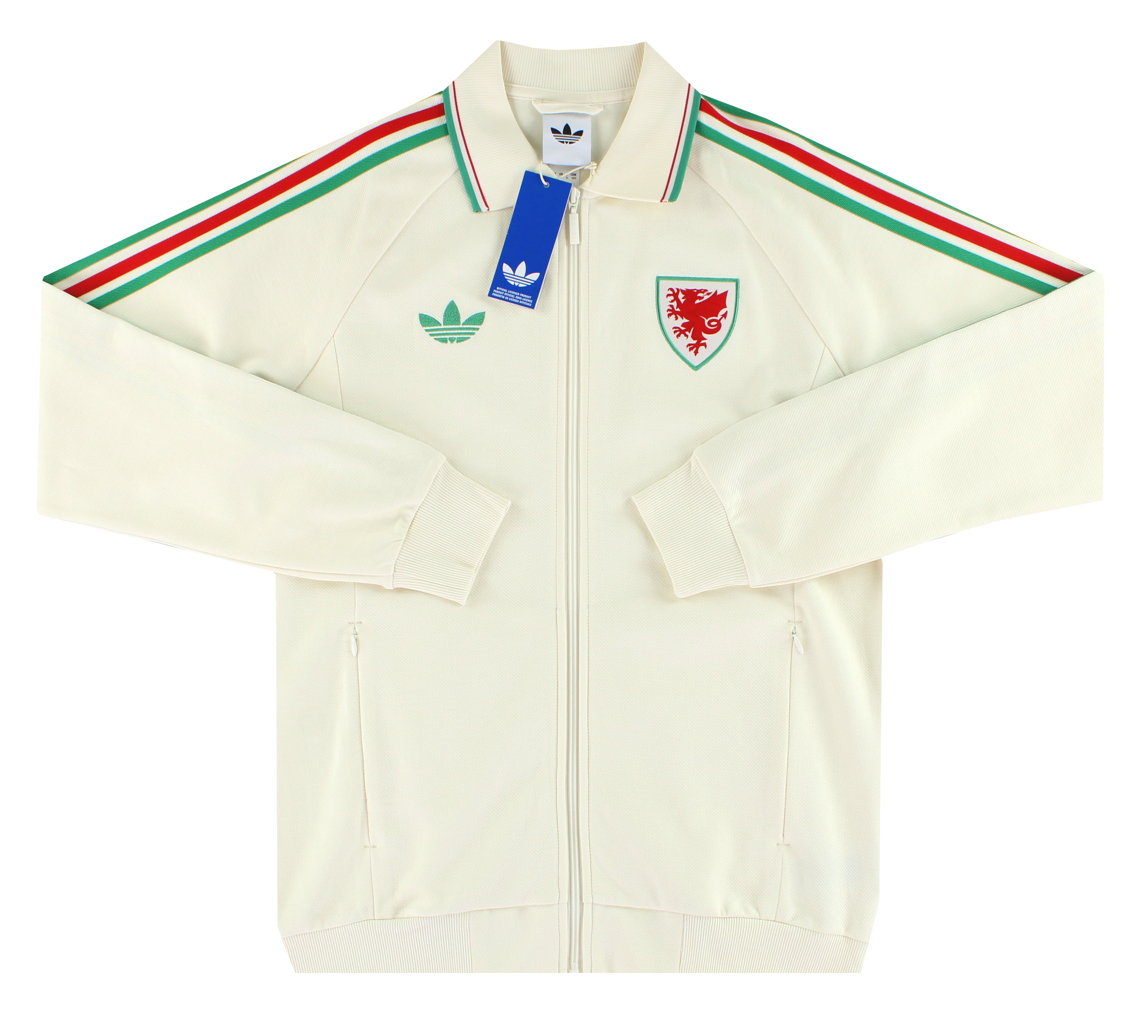 2026 Wales adidas Away Anthem Jacket
