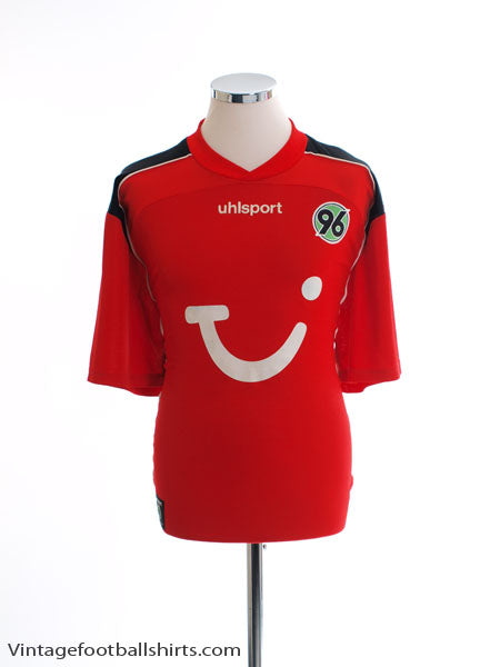 2004-05 Hannover 96 Home Shirt XL Football Shirt