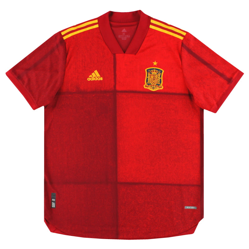 2020 21 Spain Adidas Authentic Home Shirt Mint XL FI6250 Vintage 2020-21-spain-adidas-authentic-home-shirt-mint-xl-fi6250-vintage