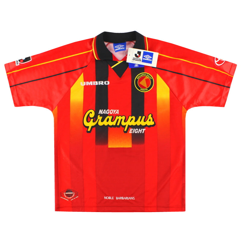 Maillot Umbro Nagoya Grampus Eight 1996-1998 - Taille L - Rouge - Japon