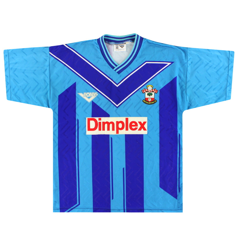 1993-95 Southampton Pony Away Shirt XL | Vintage Football Shirts