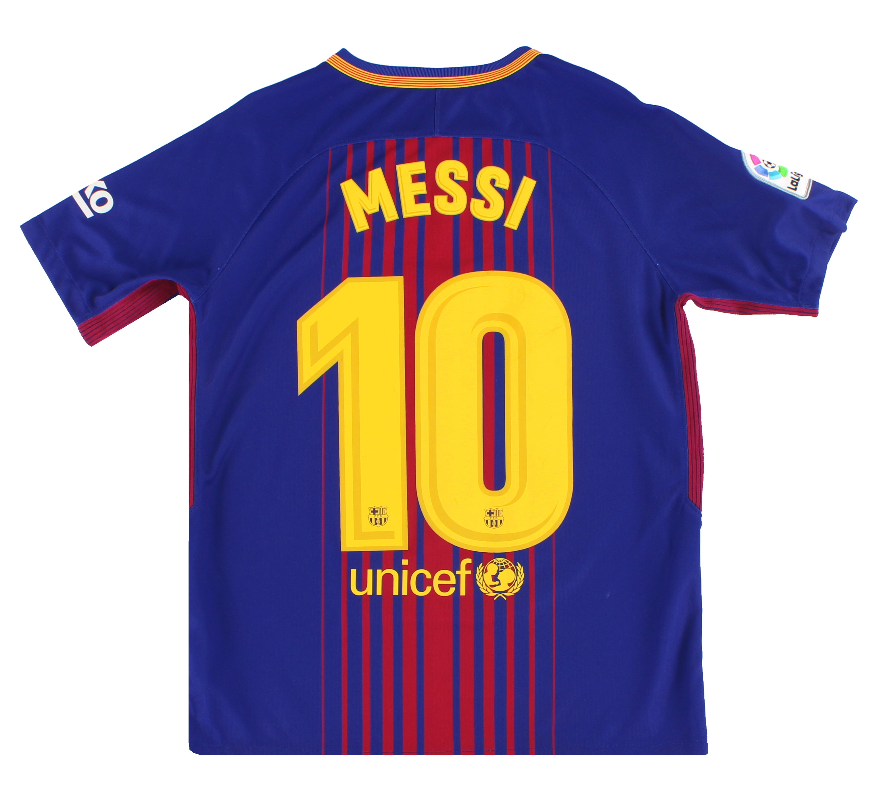 2017-18 Barcelona NIke Home Shirt Messi #10 XL.B