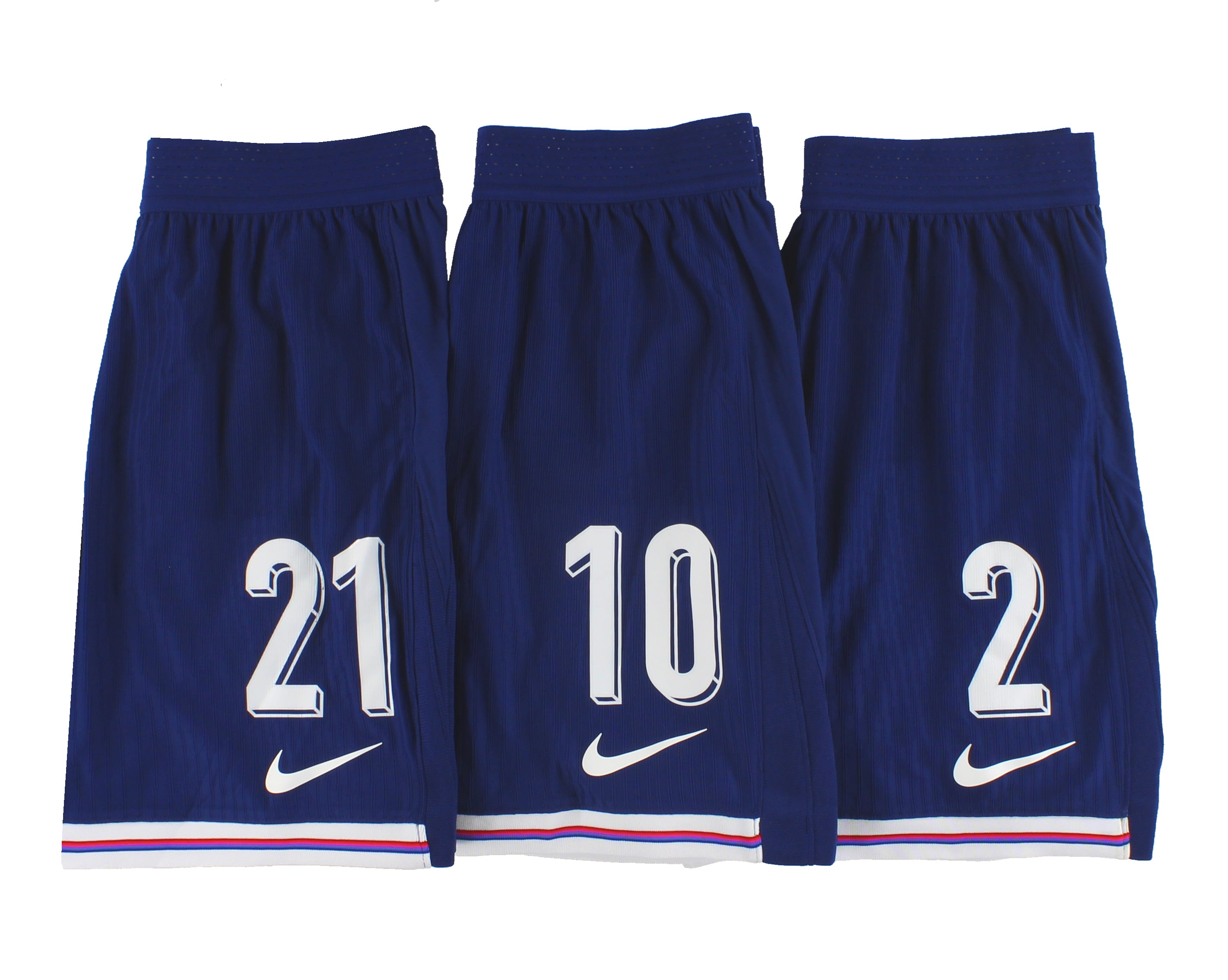 2024-25 England Nike Player Issue Dri-FIT ADV Home Shorts