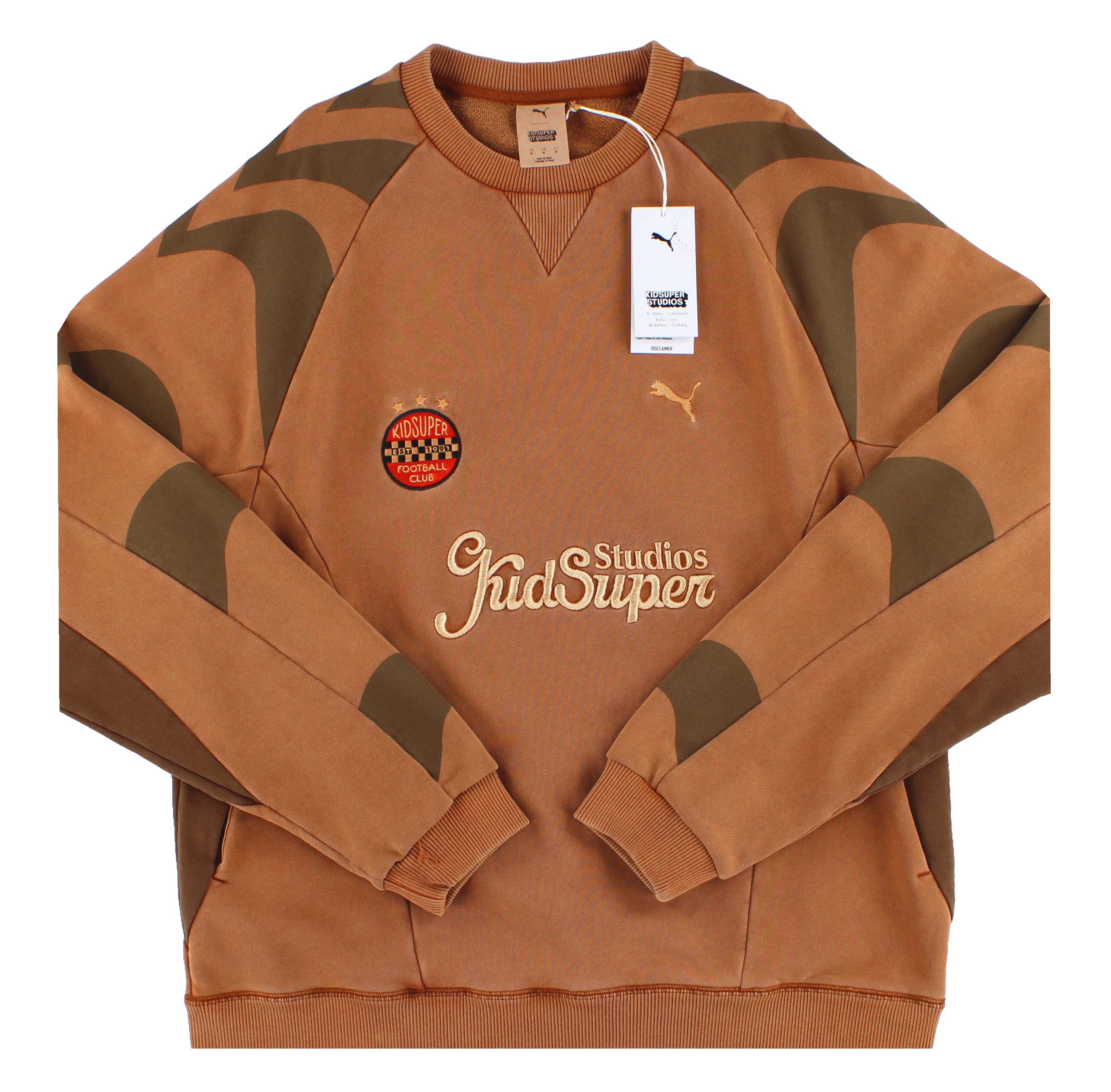 PUMA x KIDSUPER Crew Sweatshirt *w/tags*