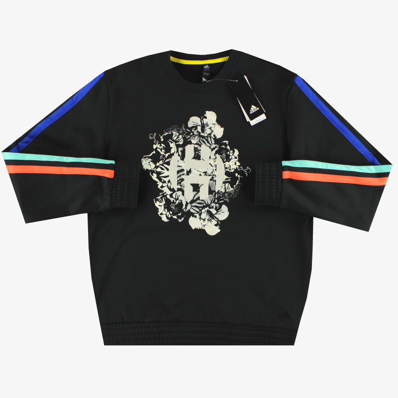 adidas Harden Fleece Crew Sweatshirt *BNIB* Sweatshirt