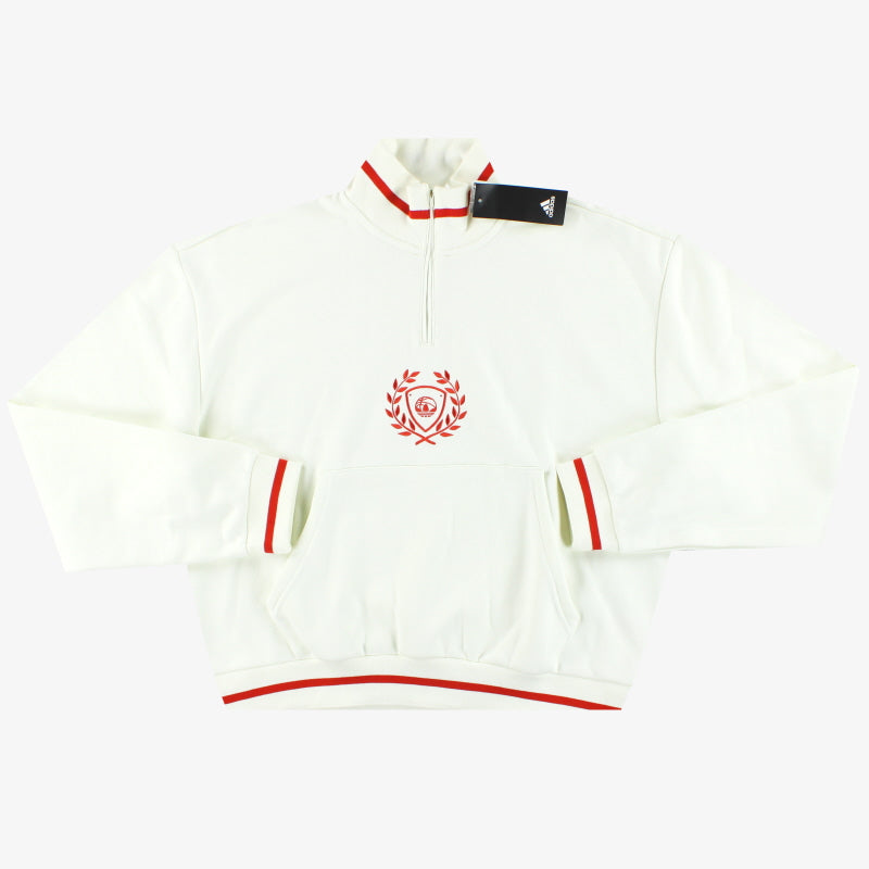 adidas SAMPLE Basketball Premium Sweatshirt *w/tags* M Sweatshirt