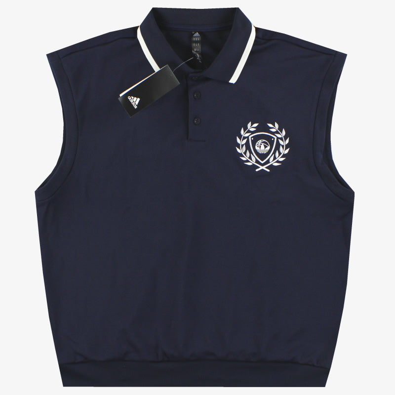 adidas SAMPLE Basketball Premium Polo Vest *w/tags* M Vest