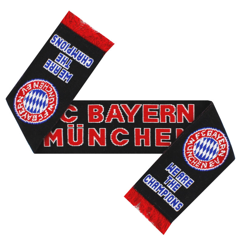 Bayern Munich 'We are the Champions' Scarf Football Shirt