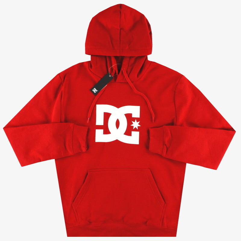 DC Star Mens Red Hoodie *BNIB* Hoodie