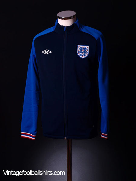 England World Cup 2010 Blue Knit Jacket *BNWT* XL Jacket