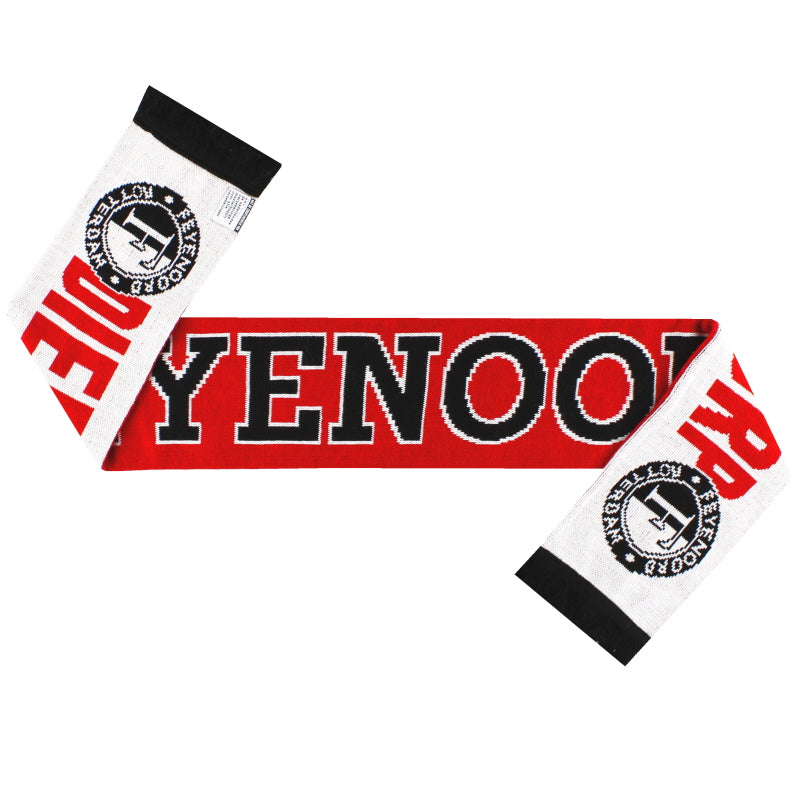 Feyenoord 'Diergaarde Blijdorp' Scarf Football Shirt