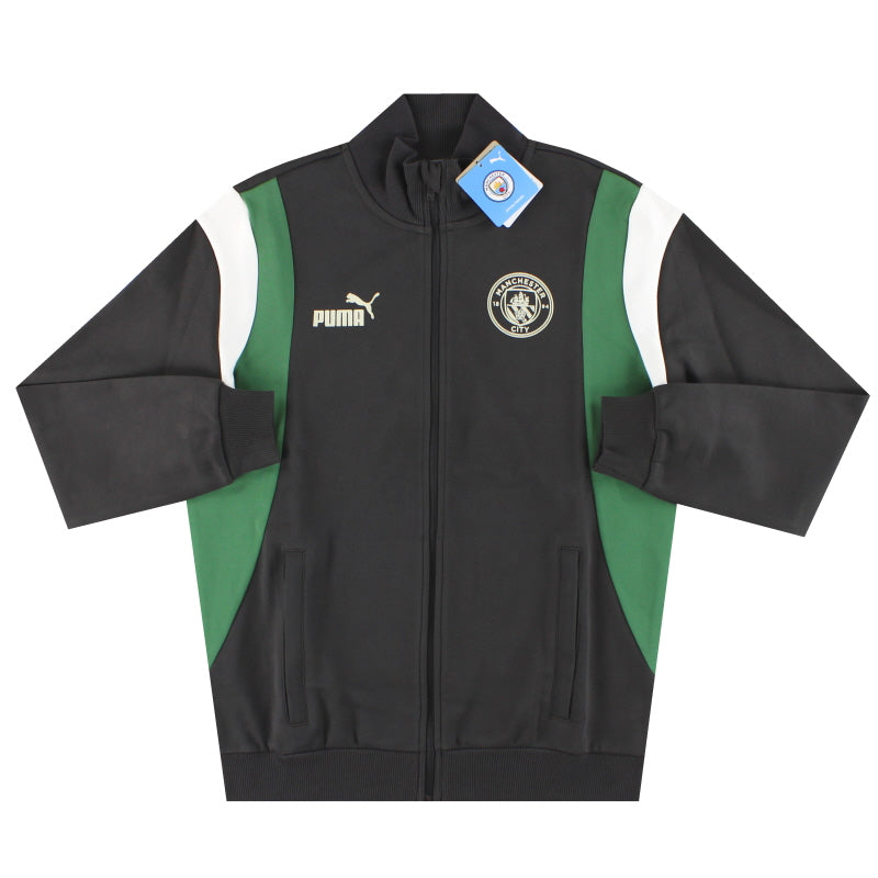 Manchester City Puma FTBL Archive Track Jacket *w/tags* M Jacket