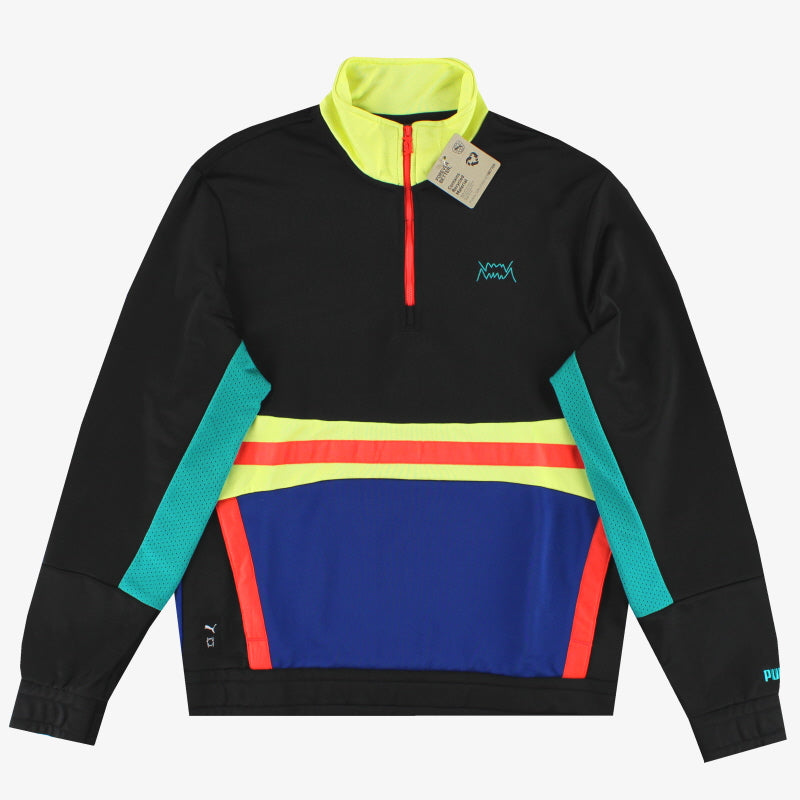 Puma Basketball 1/4 Zip Pullover *w/tags* Football Shirt