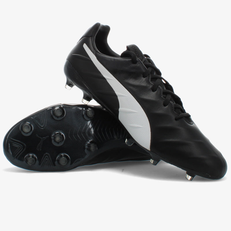 Puma King Platinum 21 FG/AG Football Boots *BNIB* Boots