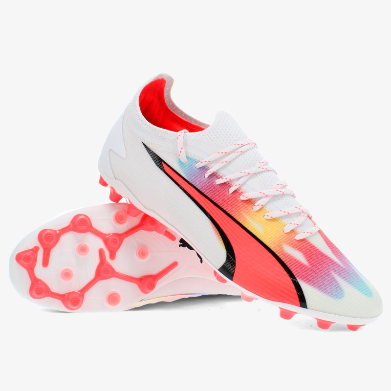 Puma Ultra Ultimate MG 'Fire Orchid' Football Boots *BNIB* Boots