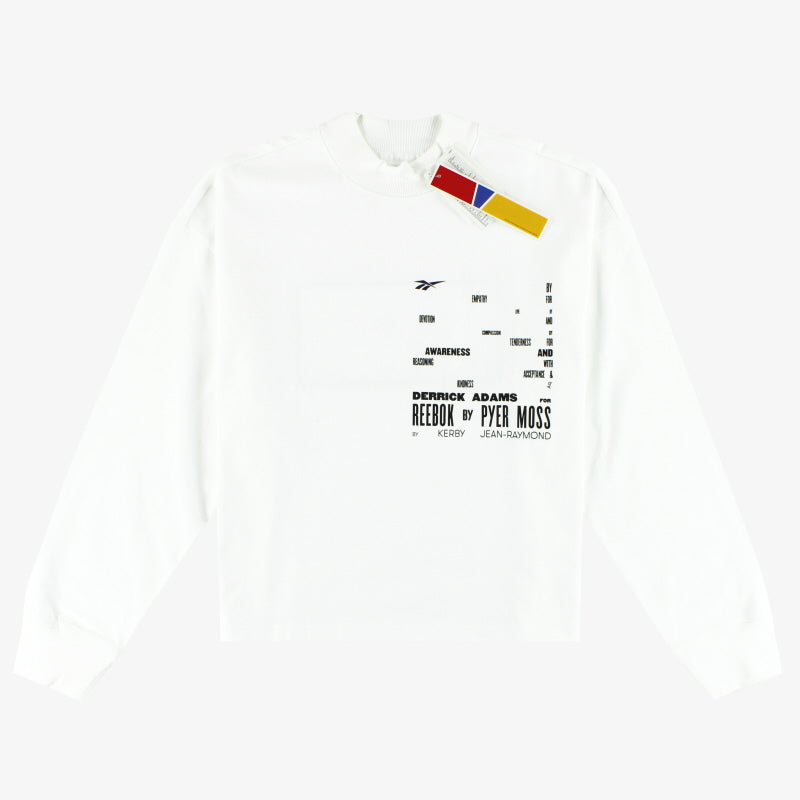 Reebok x Pyer Moss Unisex Long Sleeve Tee *BNIB* T-Shirt