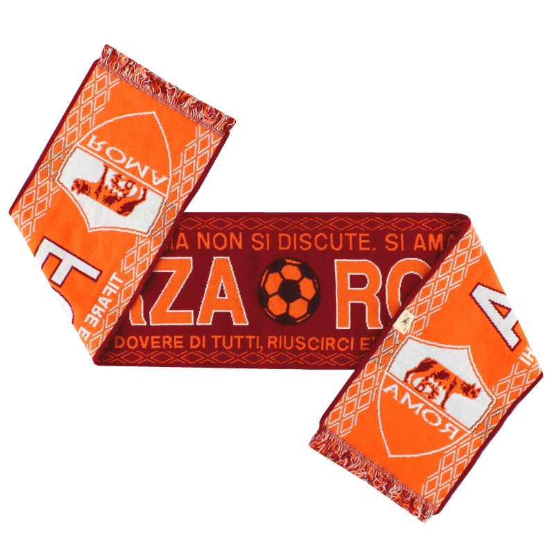 Roma 'Forza' Scarf Football Shirt