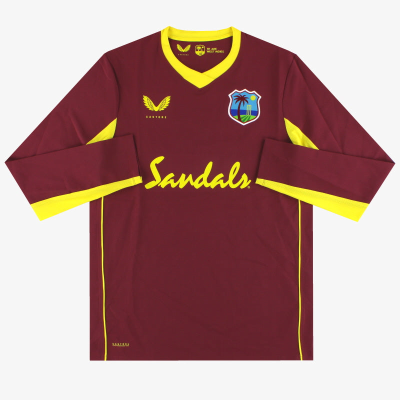 West Indies Castore L/S Sweatshirt *As New* Sweatshirt