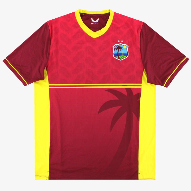 West Indies Castore ODI World Cup T-Shirt *As New* T-Shirt