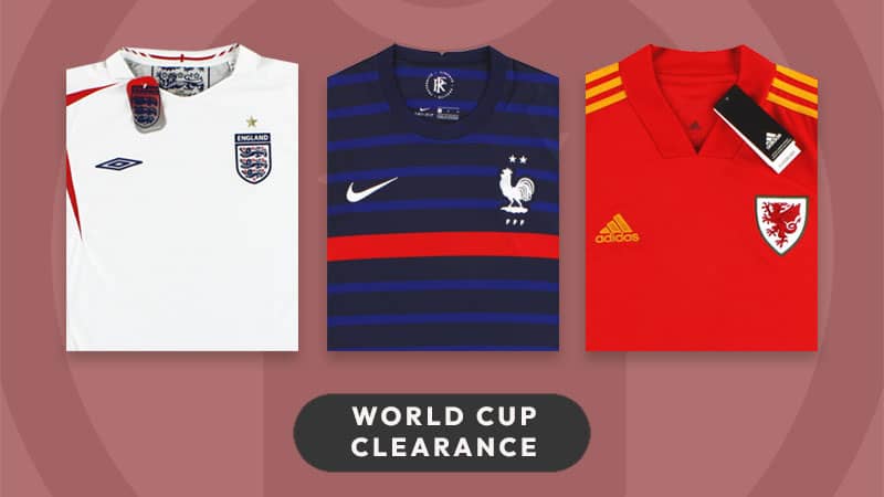 World cup clearance