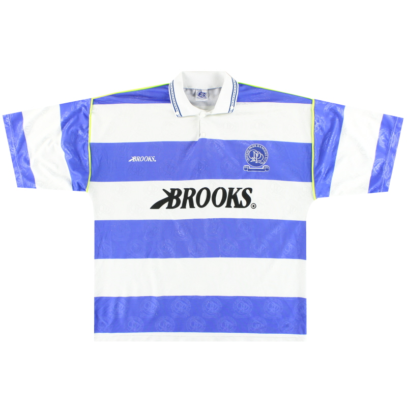 1991-92 QPR Home Shirt XL